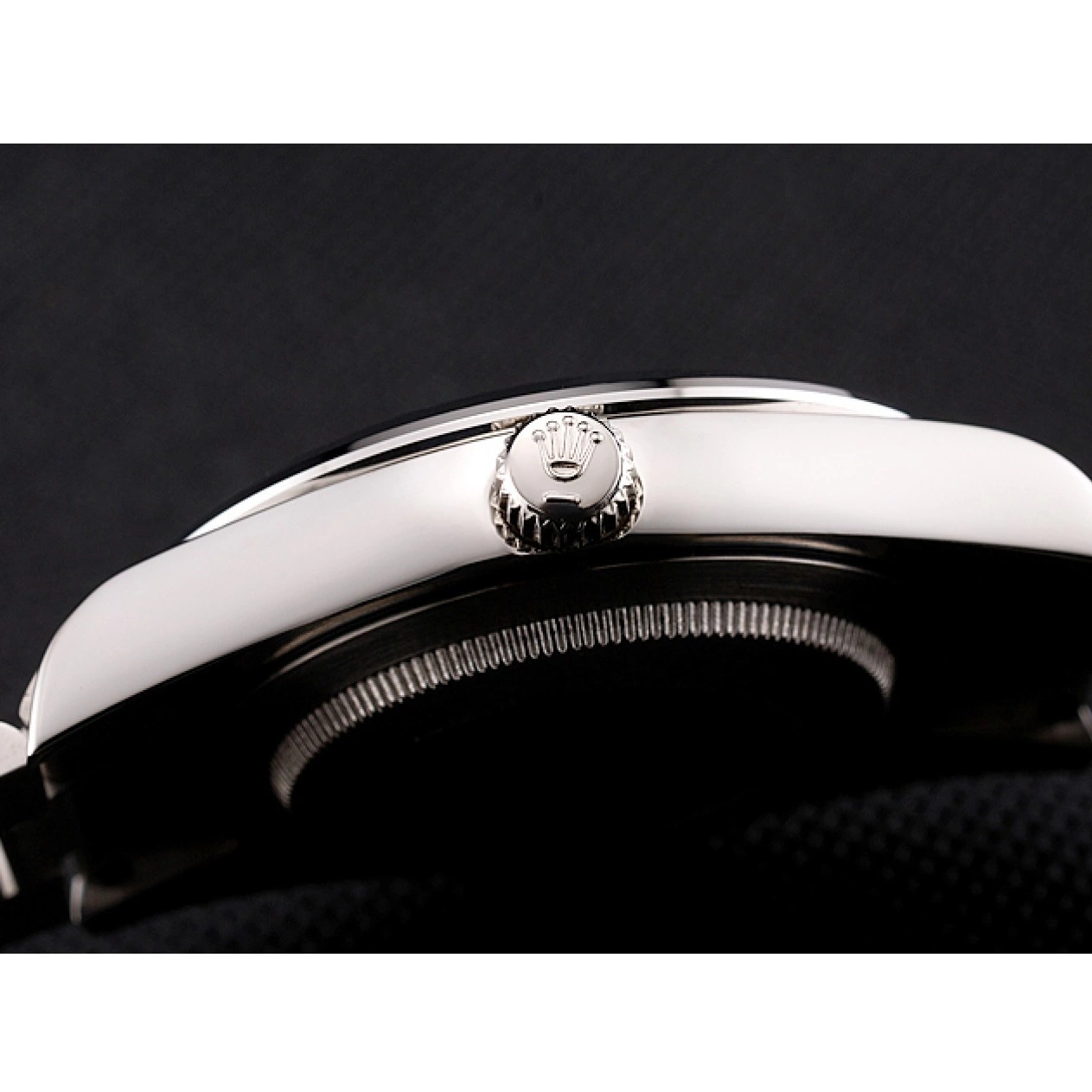 MiroTime 0712 Swiss Rolex Day Date 40 Platinum Ice Blue Dial Stainless Steel Case And Bracelet